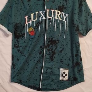 Rue 21 Luxury button up shirt small women
